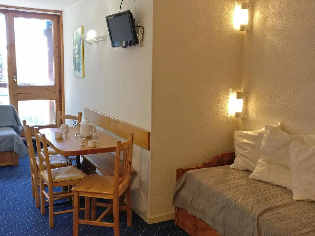 Studio 4 Pers. - Ski Aux Pieds - Balcon - Fr-1-346-458 Les Arcs  France