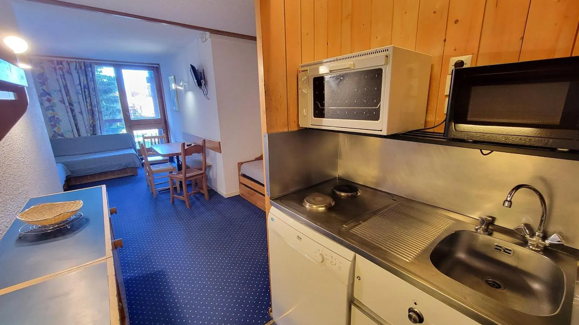 Studio 4 Pers. - Ski Aux Pieds - Balcon - Fr-1-346-458 Les Arcs
