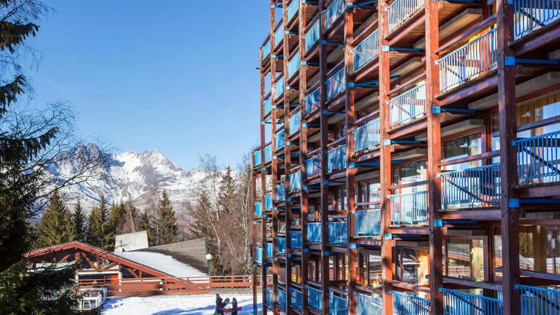 アパート Studio 4 Pers. - Ski Aux Pieds - Balcon - Fr-1-346-458 Les Arcs