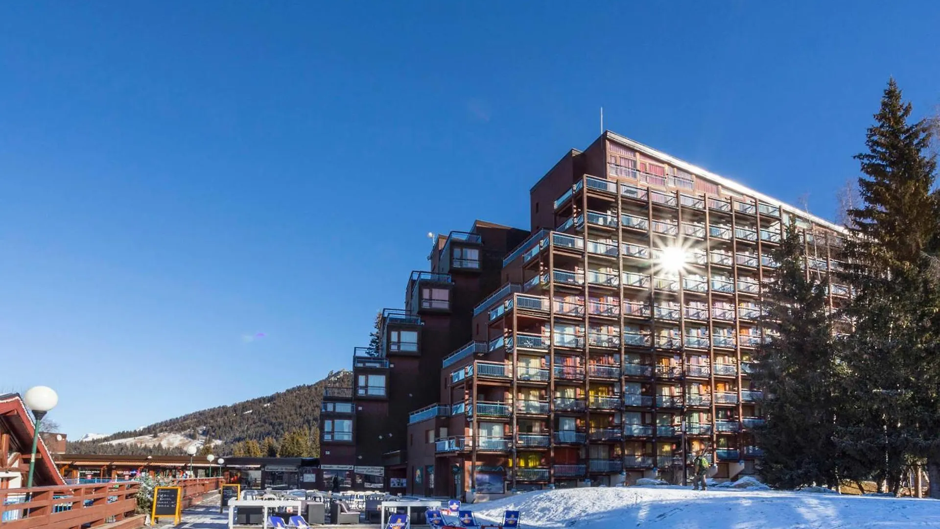 Studio 4 Pers. - Ski Aux Pieds - Balcon - Fr-1-346-458 location